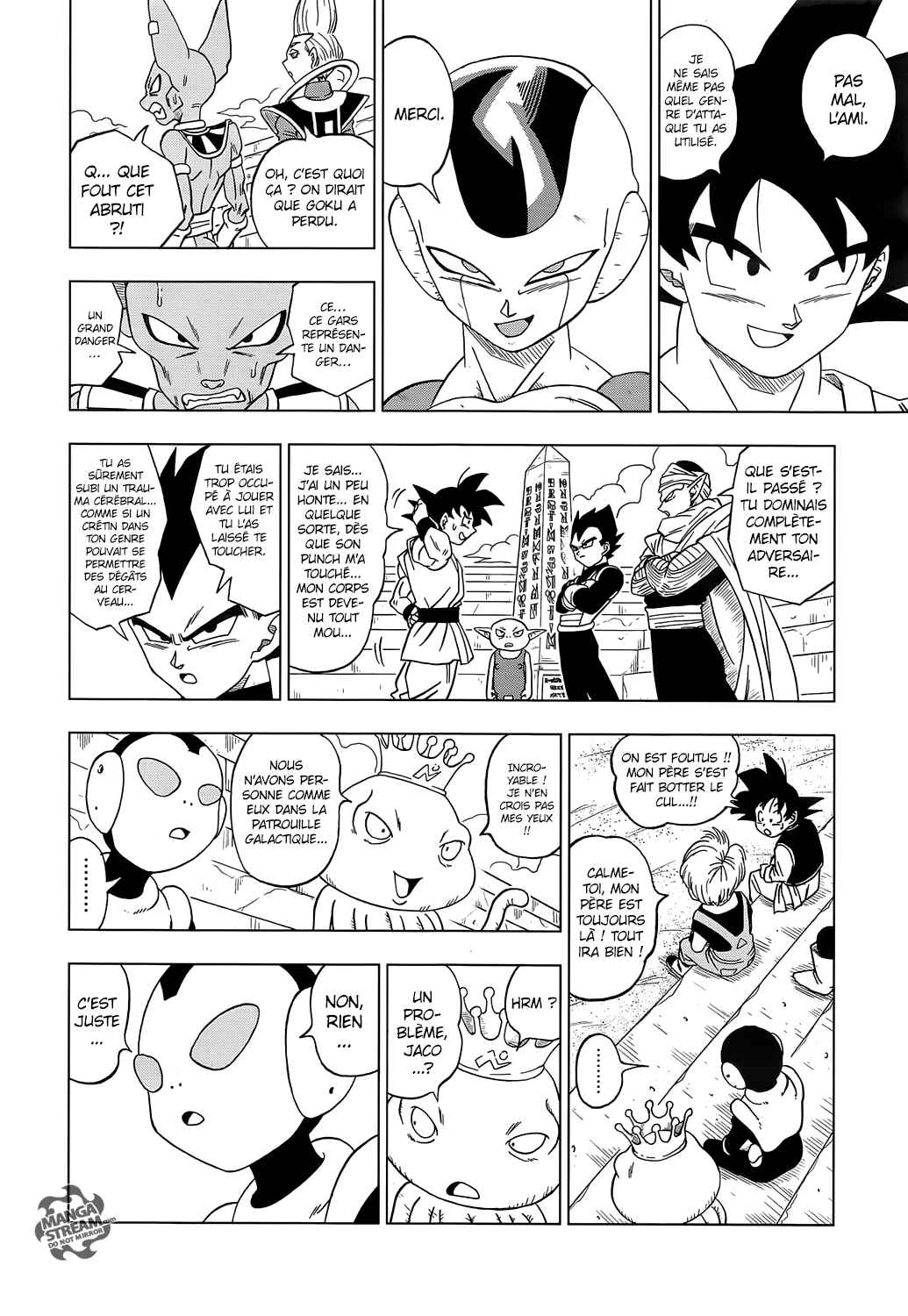 Lecture en ligne Dragon Ball Super 10 page 19