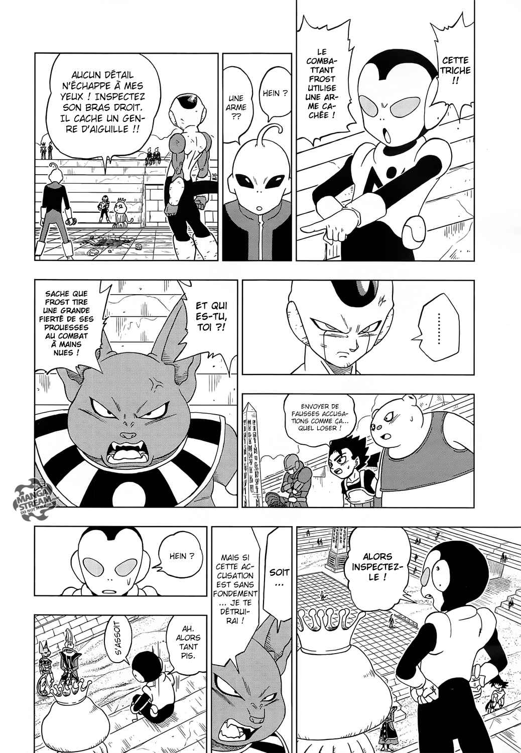 Lecture en ligne Dragon Ball Super 10 page 29