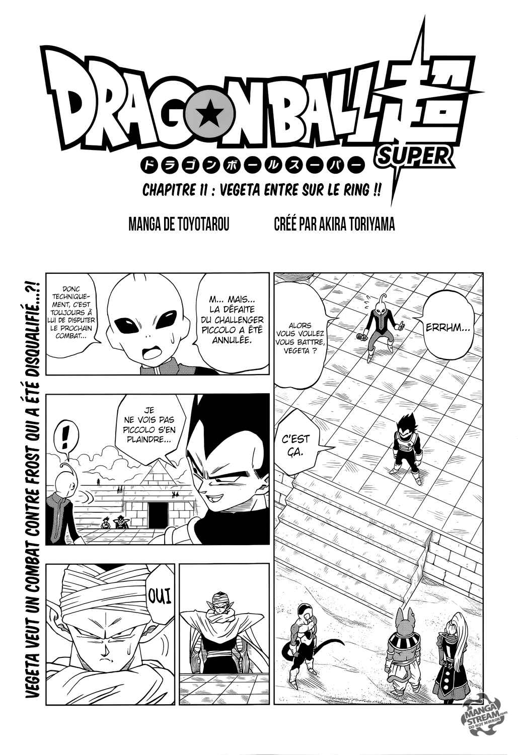 Lecture en ligne Dragon Ball Super 11 page 2