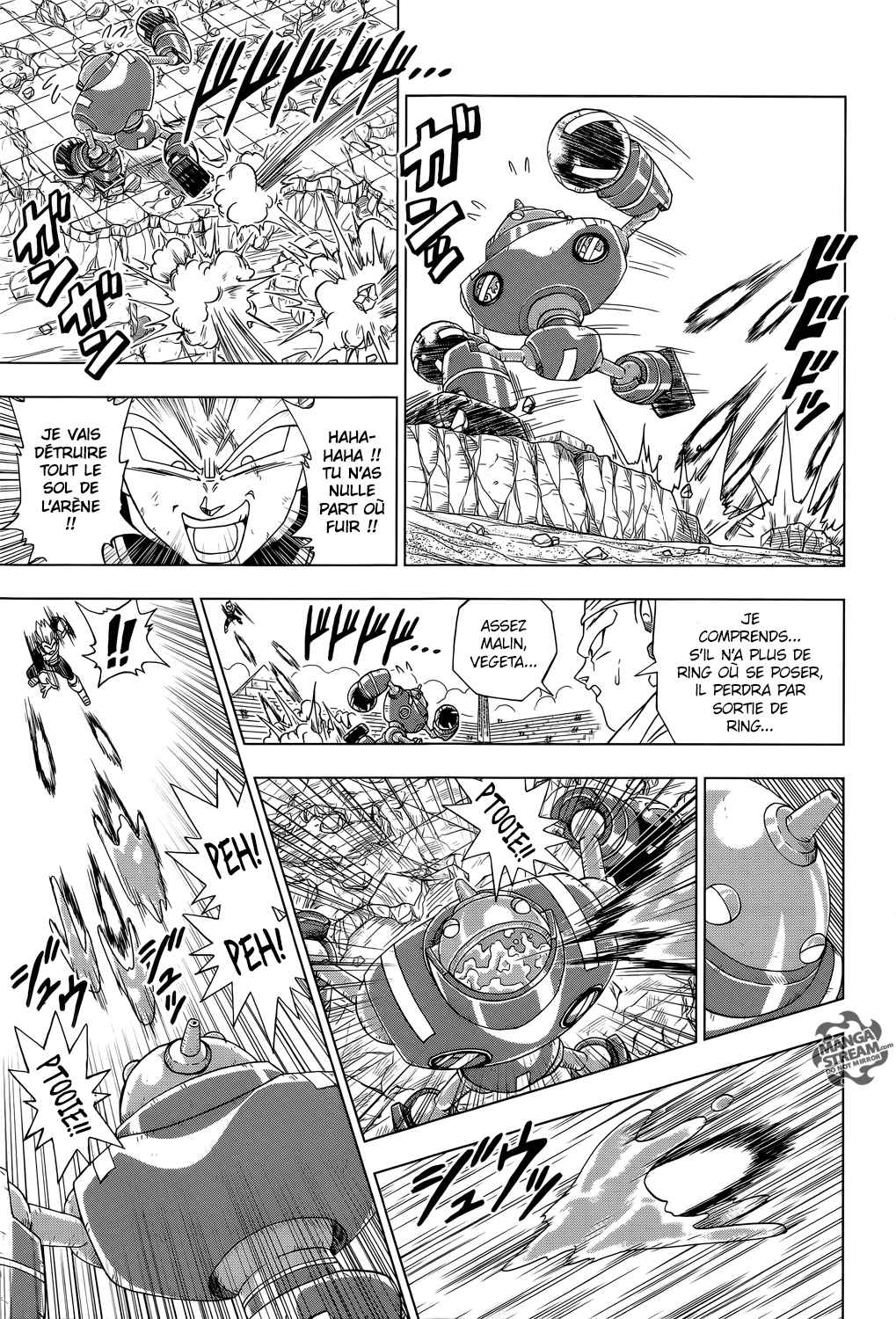 Lecture en ligne Dragon Ball Super 11 page 18