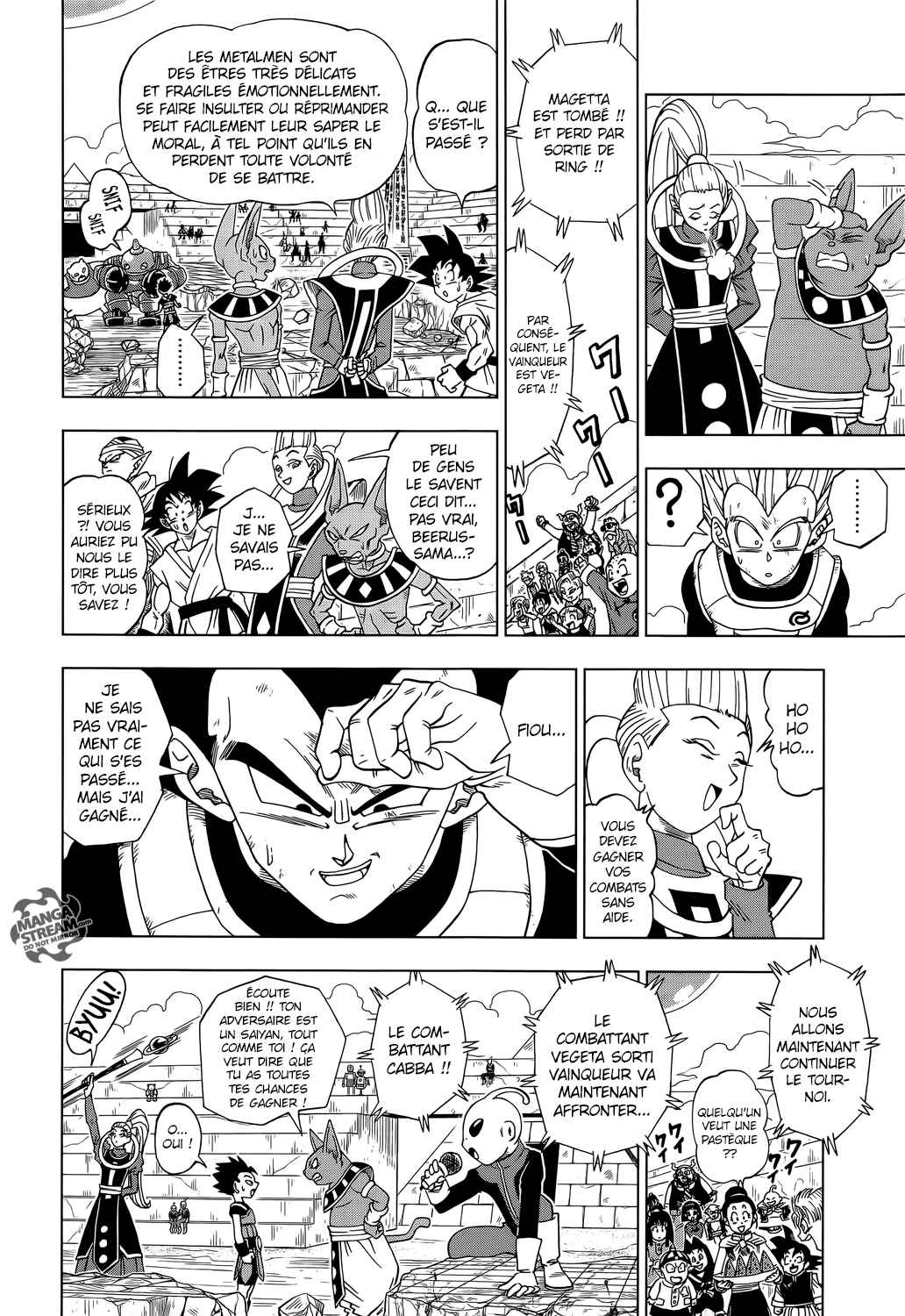 Lecture en ligne Dragon Ball Super 11 page 21