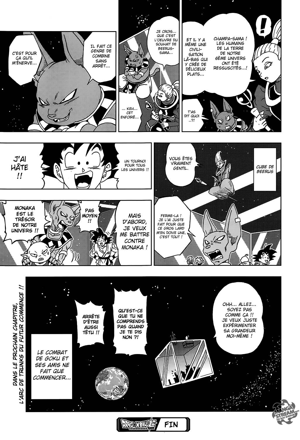 lecture en ligne Dragon Ball Super 13 page 40