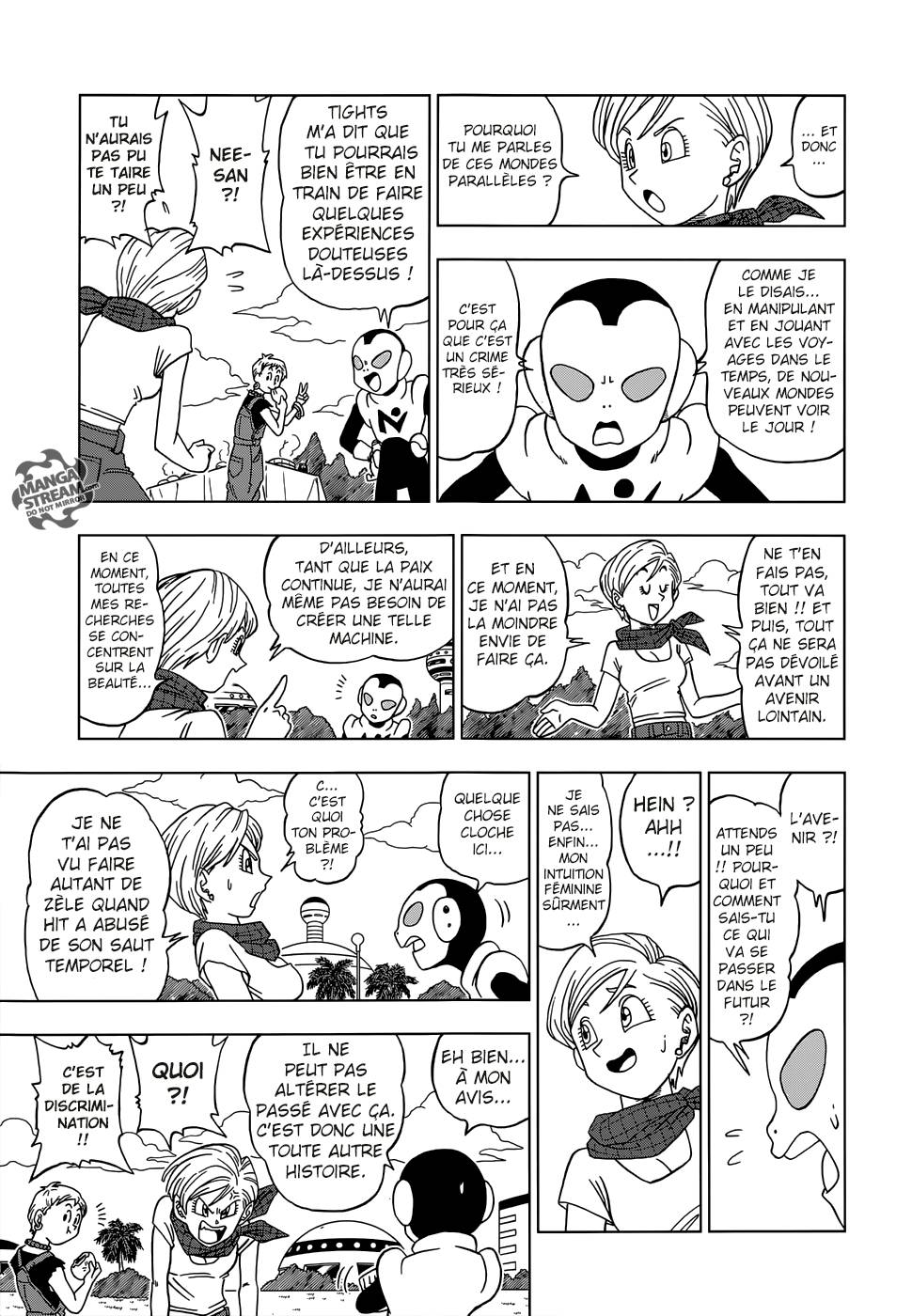 Lecture en ligne Dragon Ball Super 14 page 18