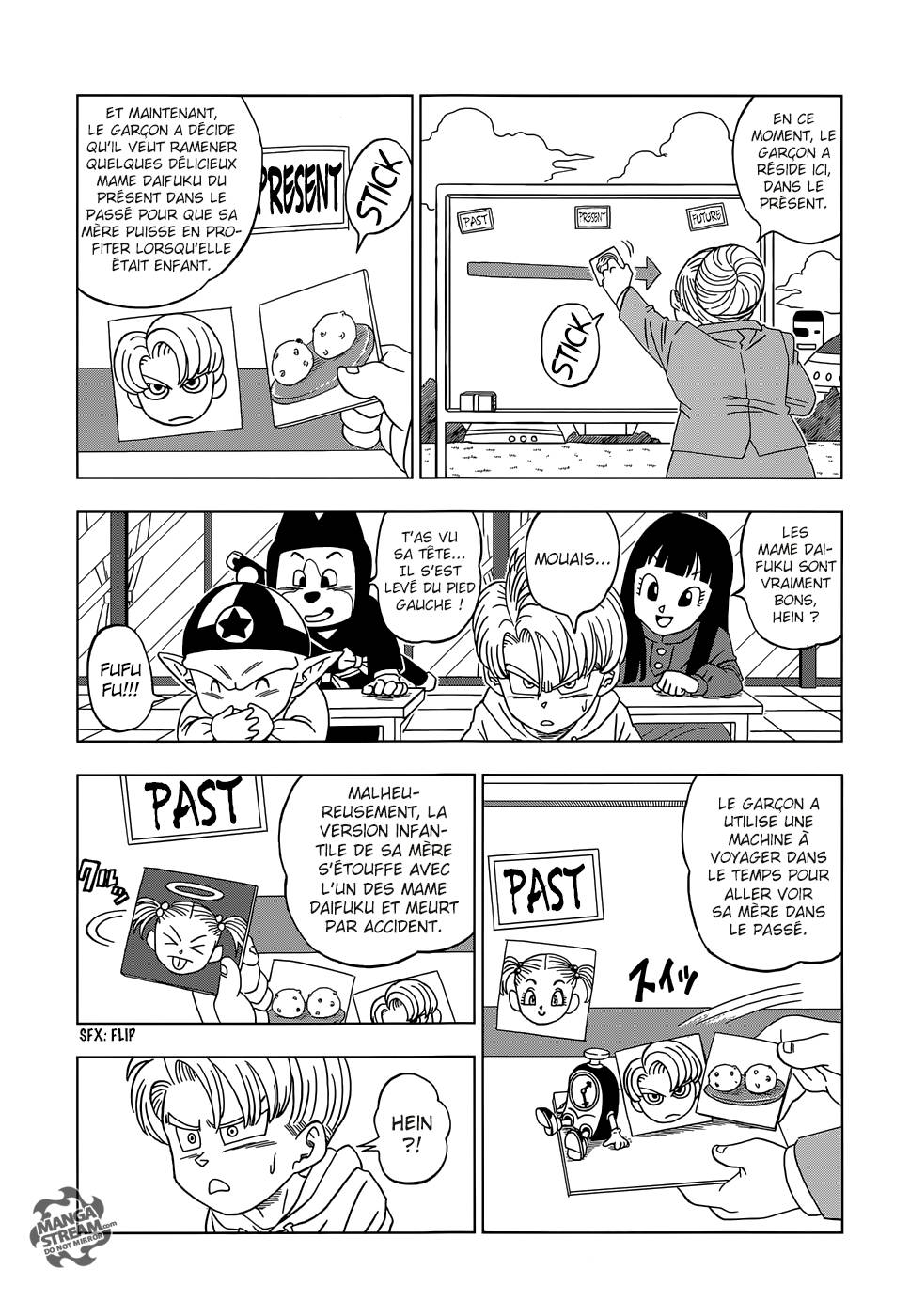 Lecture en ligne Dragon Ball Super 14 page 20