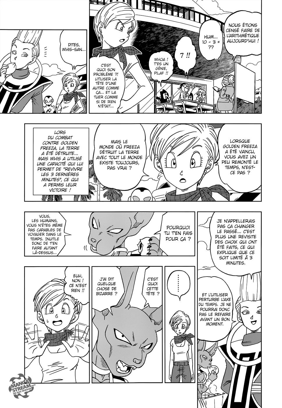Lecture en ligne Dragon Ball Super 14 page 22