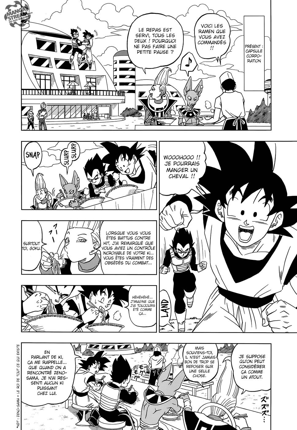 Lecture en ligne Dragon Ball Super 14 page 25