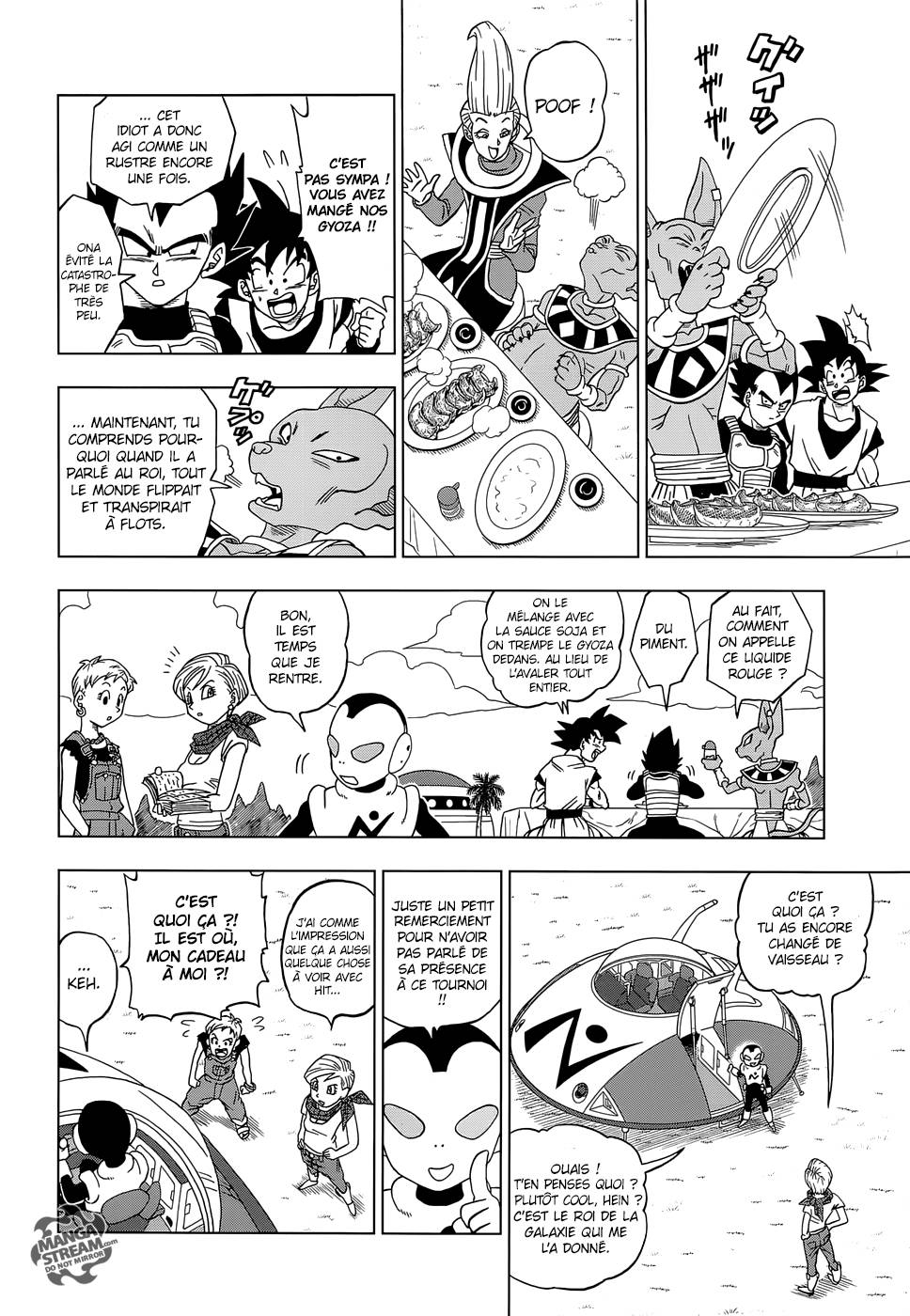 Lecture en ligne Dragon Ball Super 14 page 27