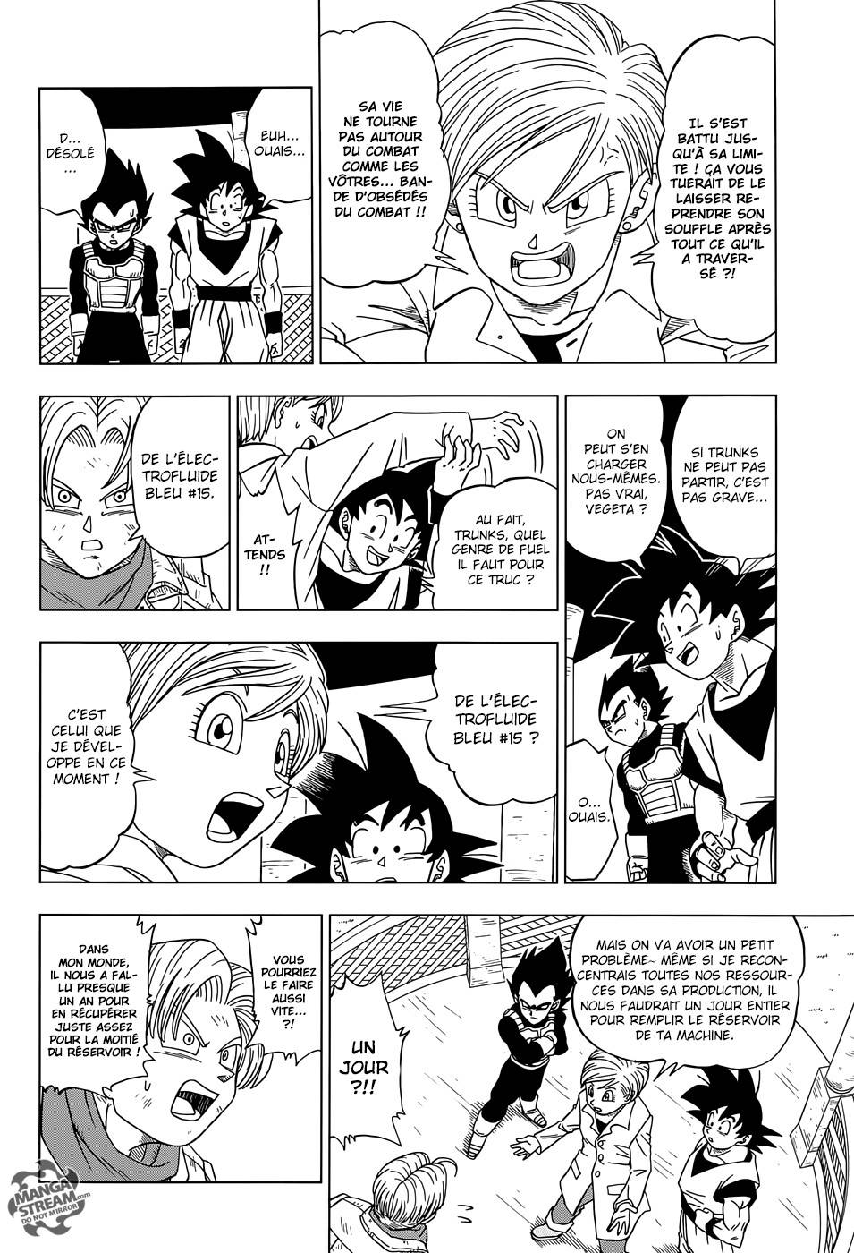 Lecture en ligne Dragon Ball Super 15 page 29