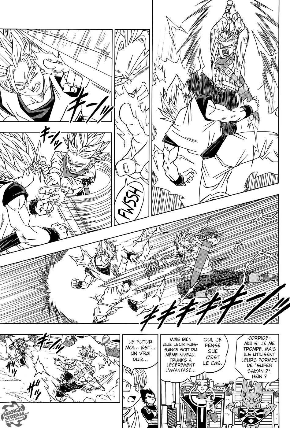 Lecture en ligne Dragon Ball Super 15 page 34