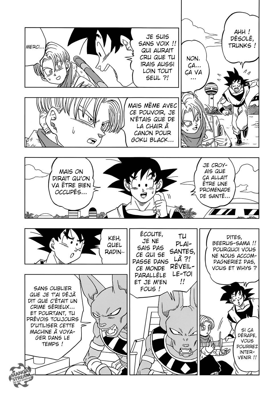 Lecture en ligne Dragon Ball Super 15 page 38