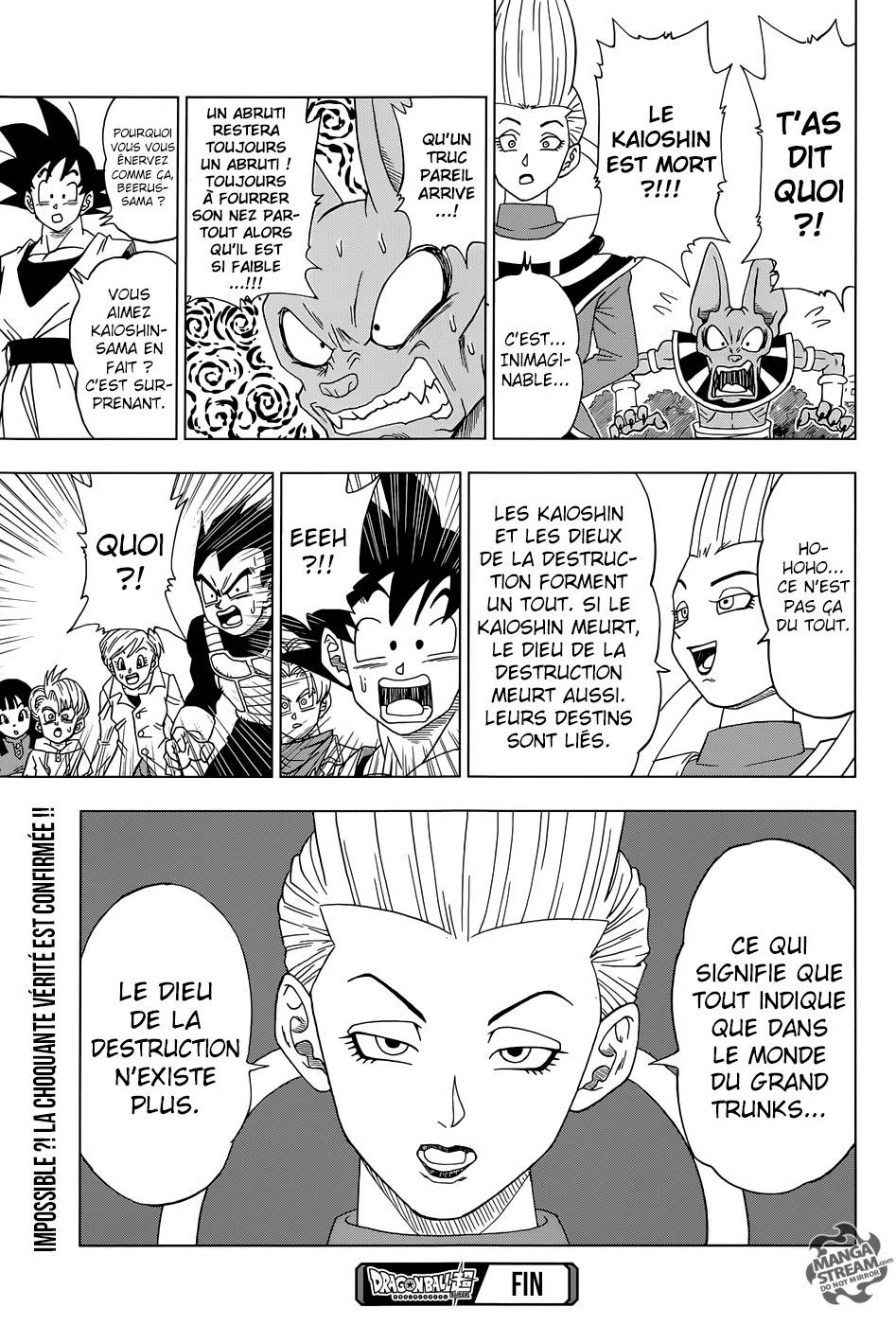 lecture en ligne Dragon Ball Super 15 page 40