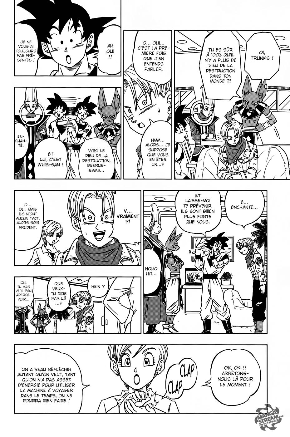 Lecture en ligne Dragon Ball Super 16 page 19