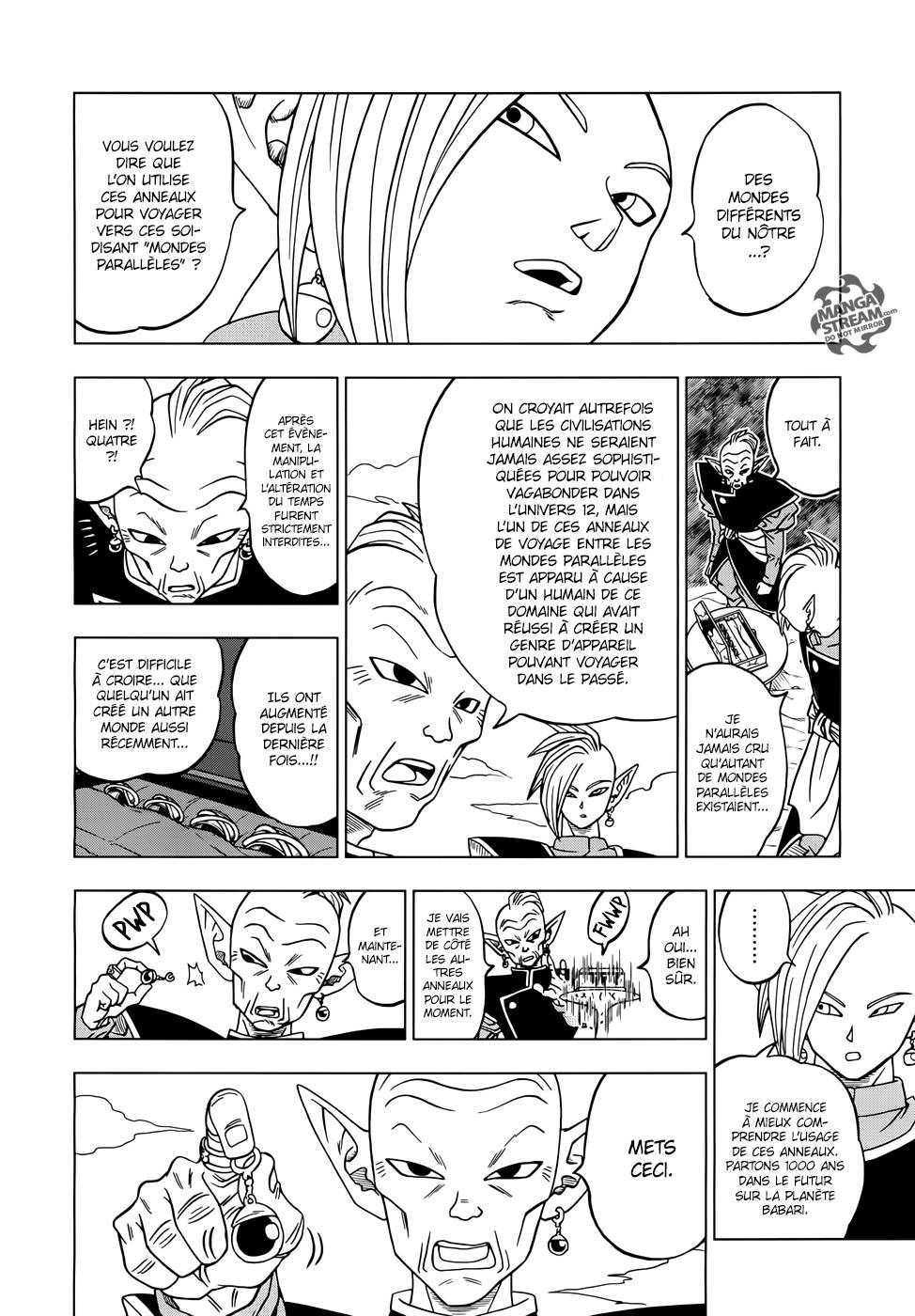 Lecture en ligne Dragon Ball Super 17 page 9