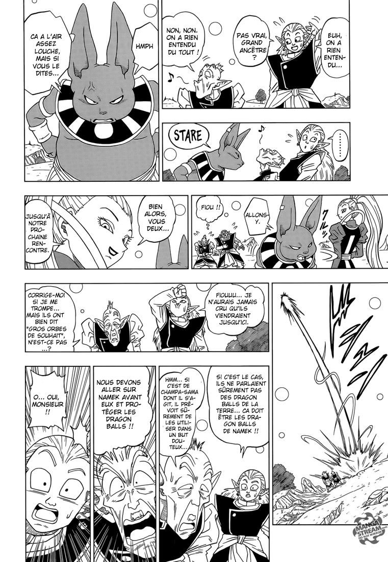 Lecture en ligne Dragon Ball Super 3 page 15