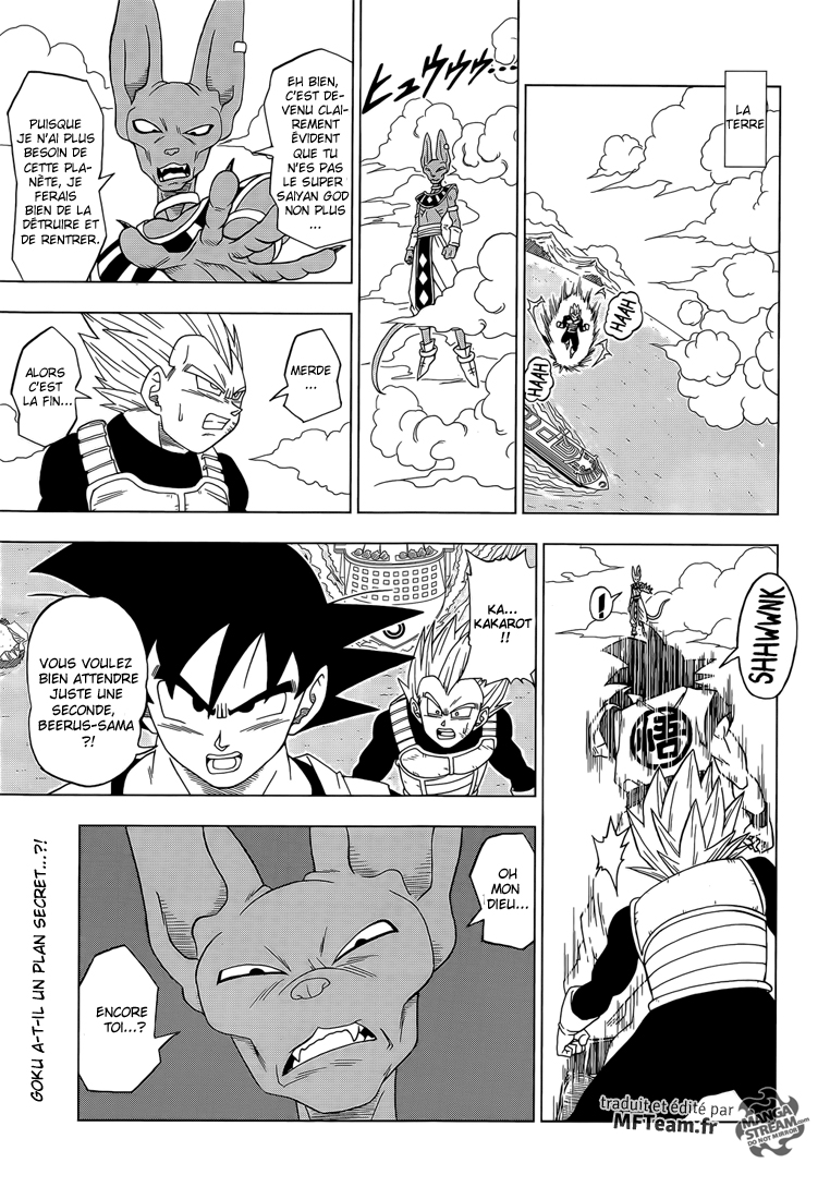lecture en ligne Dragon Ball Super 3 page 16