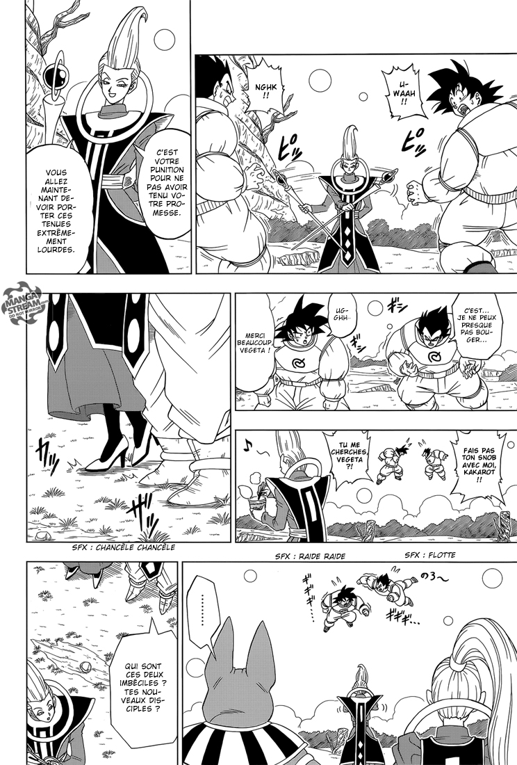 Lecture en ligne Dragon Ball Super 5 page 12