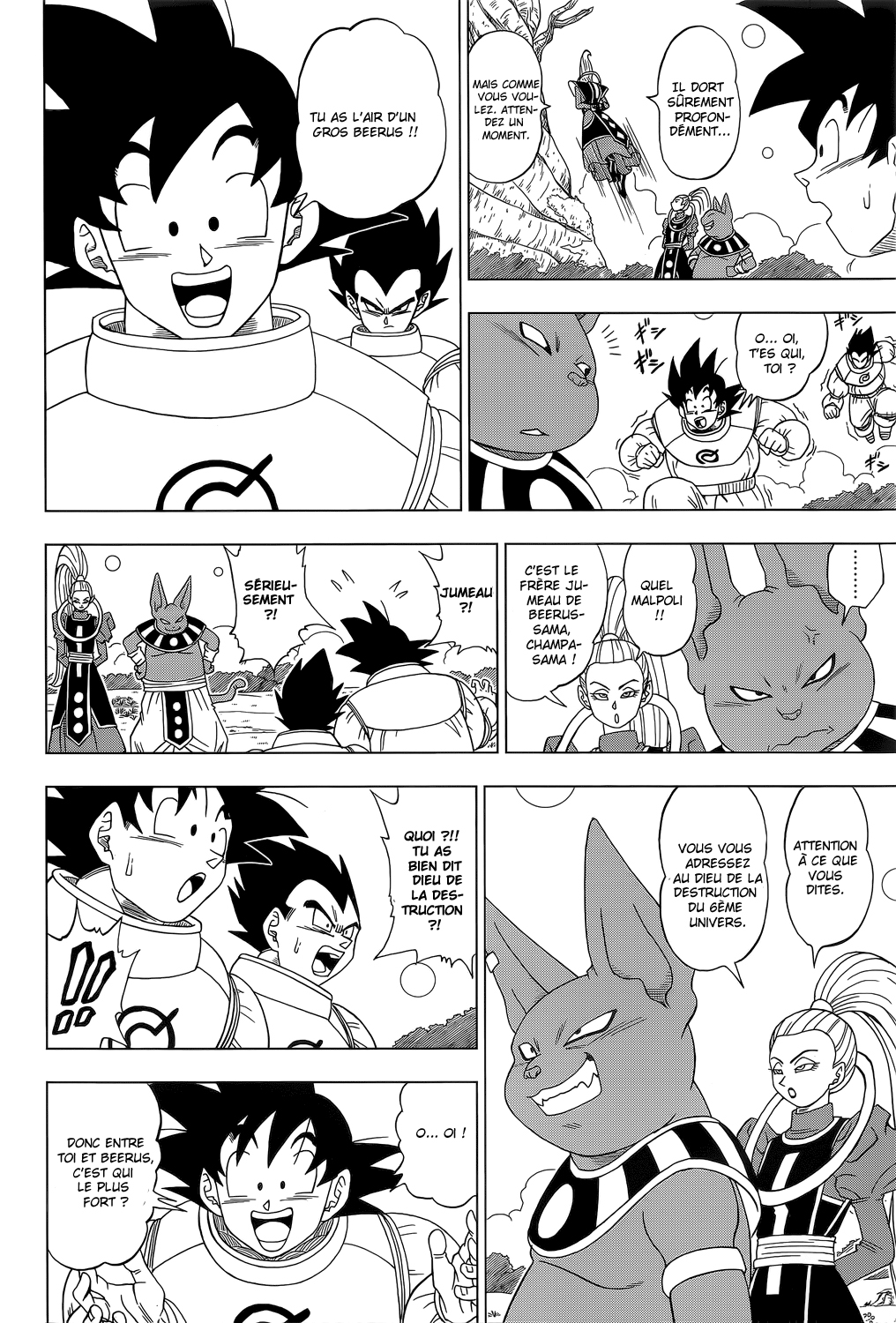 Lecture en ligne Dragon Ball Super 5 page 14