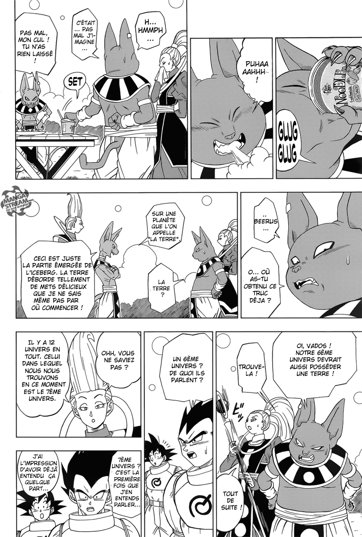 Lecture en ligne Dragon Ball Super 5 page 18