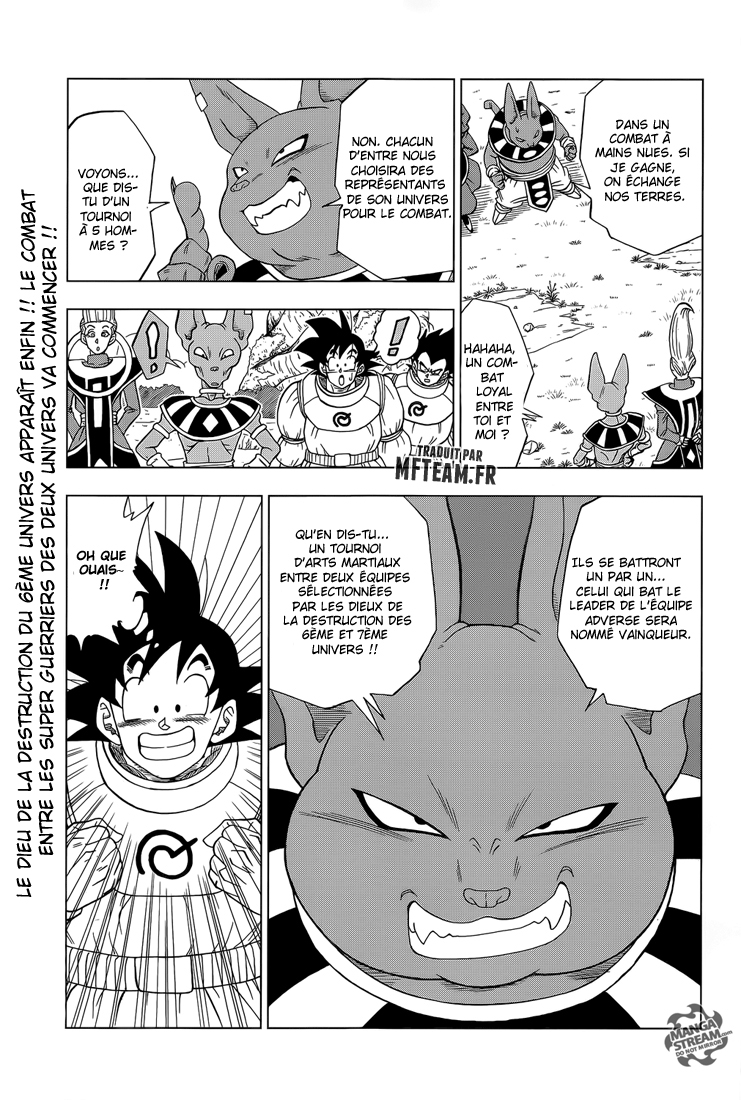 lecture en ligne Dragon Ball Super 5 page 21