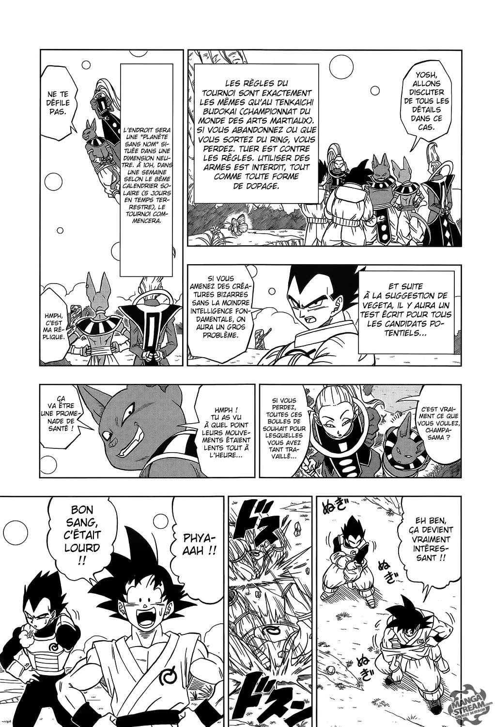 Lecture en ligne Dragon Ball Super 6 page 12