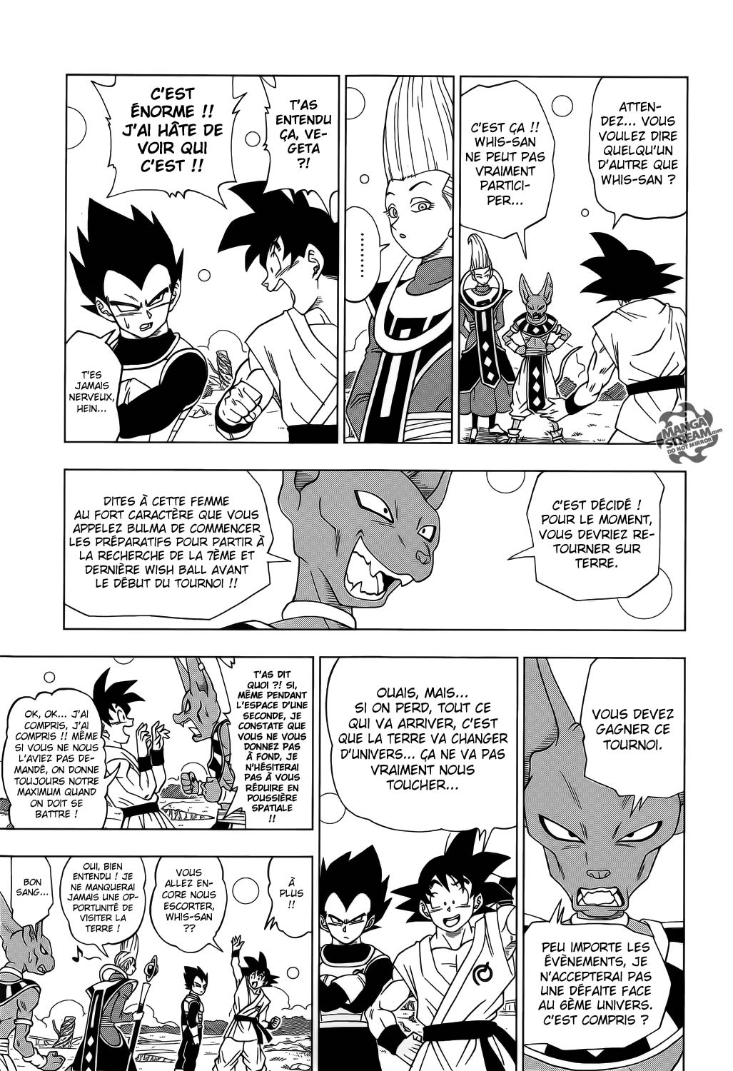 Lecture en ligne Dragon Ball Super 6 page 14