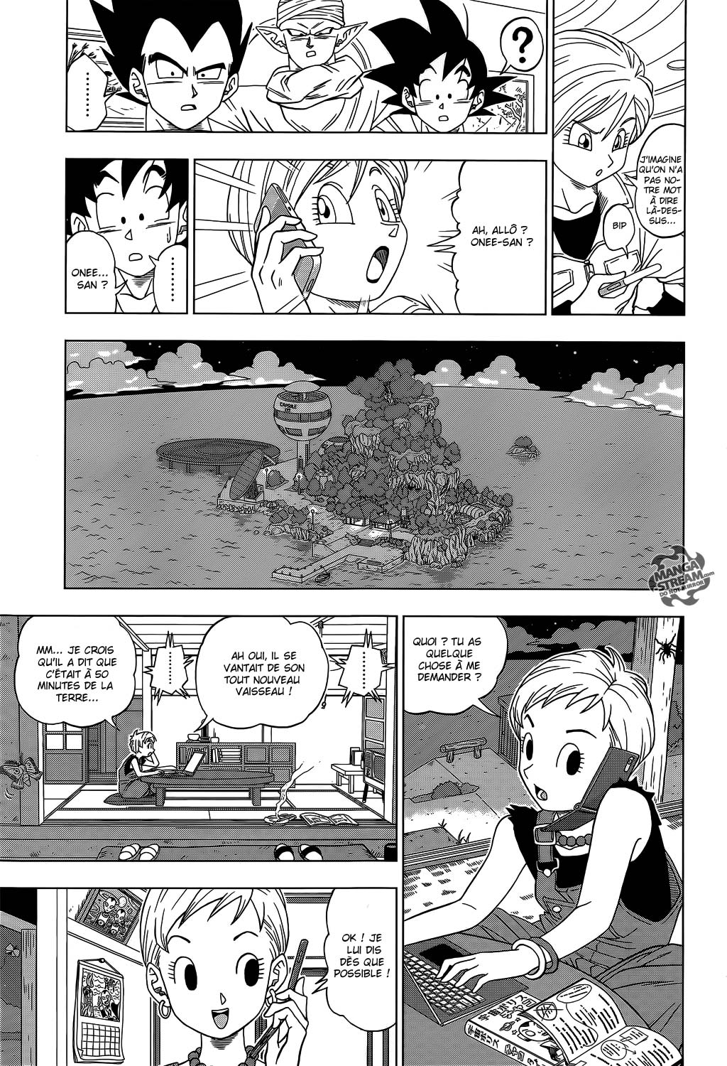 Lecture en ligne Dragon Ball Super 6 page 16