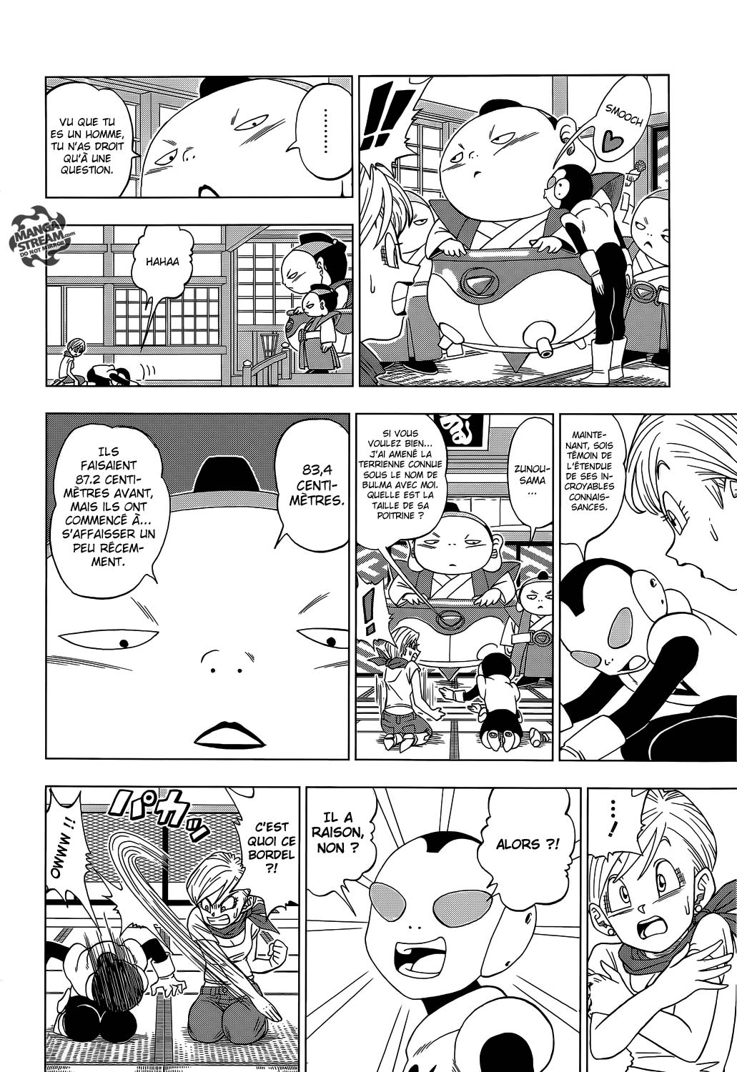 Lecture en ligne Dragon Ball Super 7 page 5