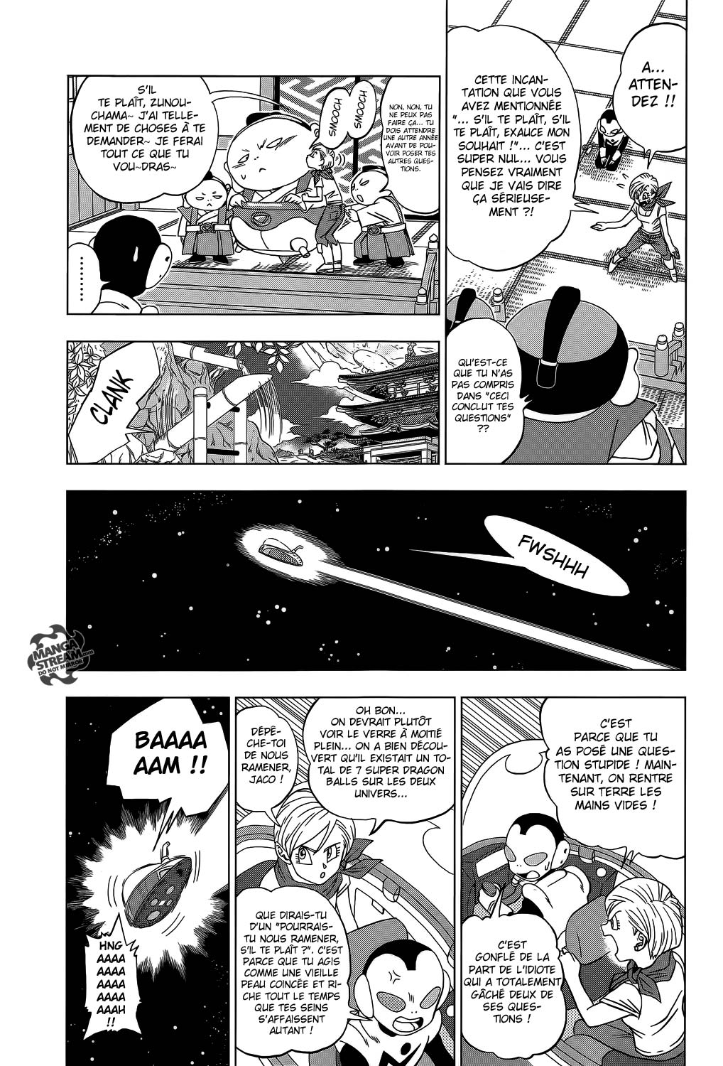 Lecture en ligne Dragon Ball Super 7 page 8