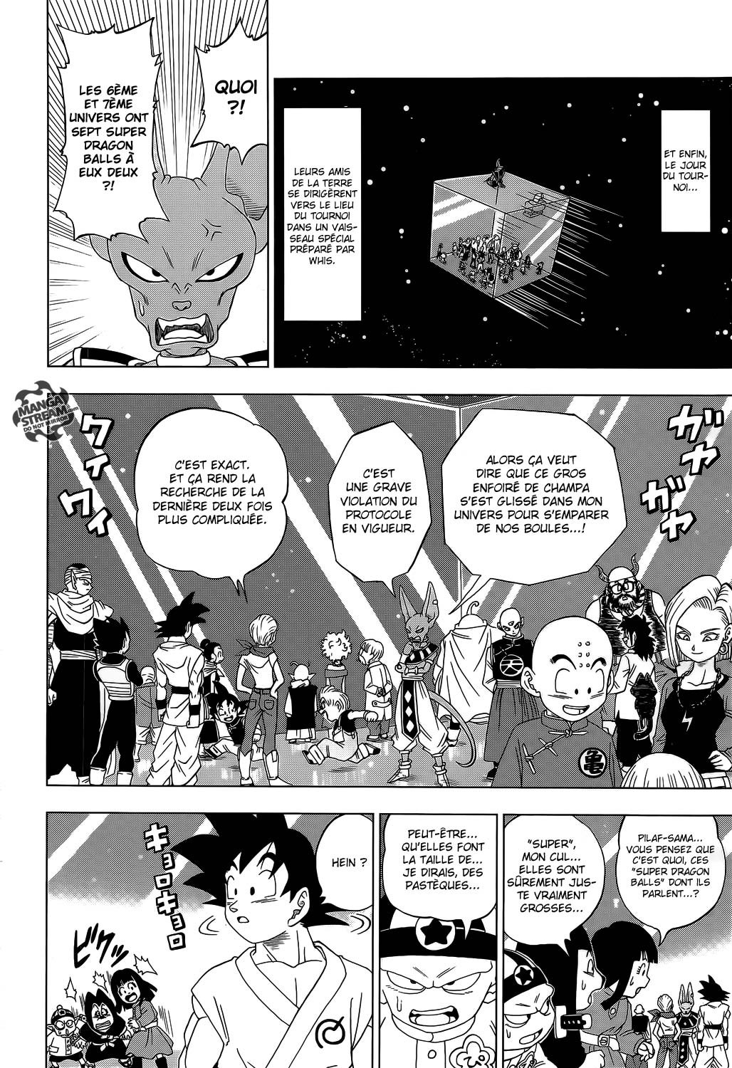 Lecture en ligne Dragon Ball Super 7 page 13