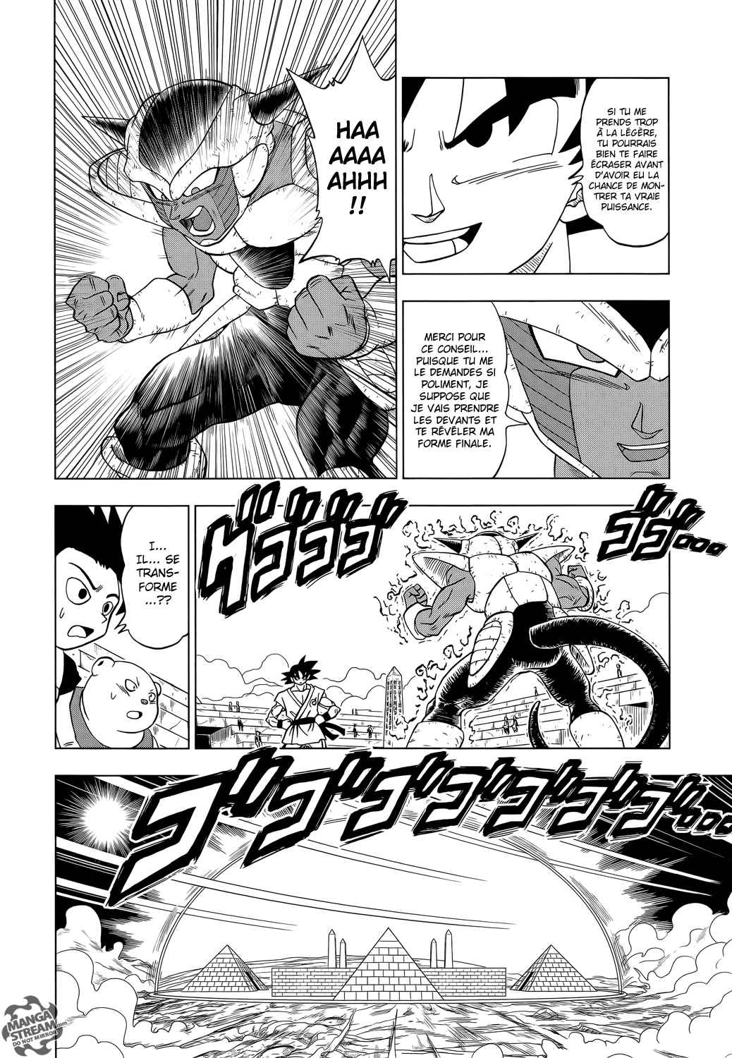 Lecture en ligne Dragon Ball Super 9 page 25