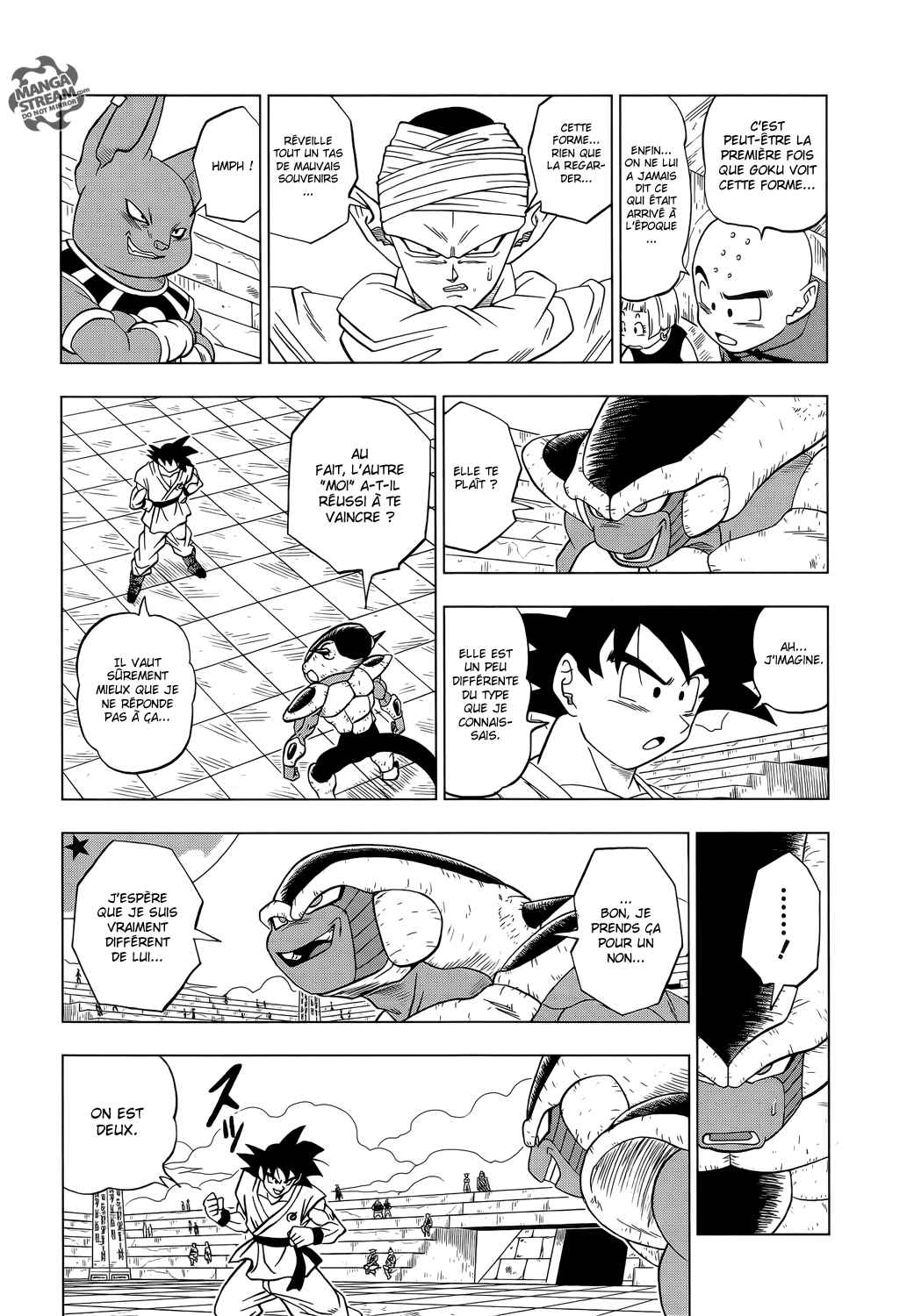 Lecture en ligne Dragon Ball Super 9 page 27