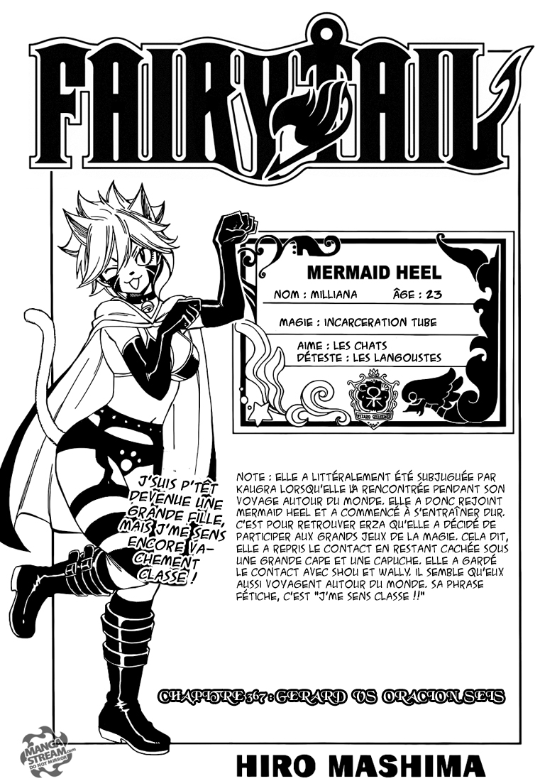 Lecture en ligne Fairy Tail 367 page 2