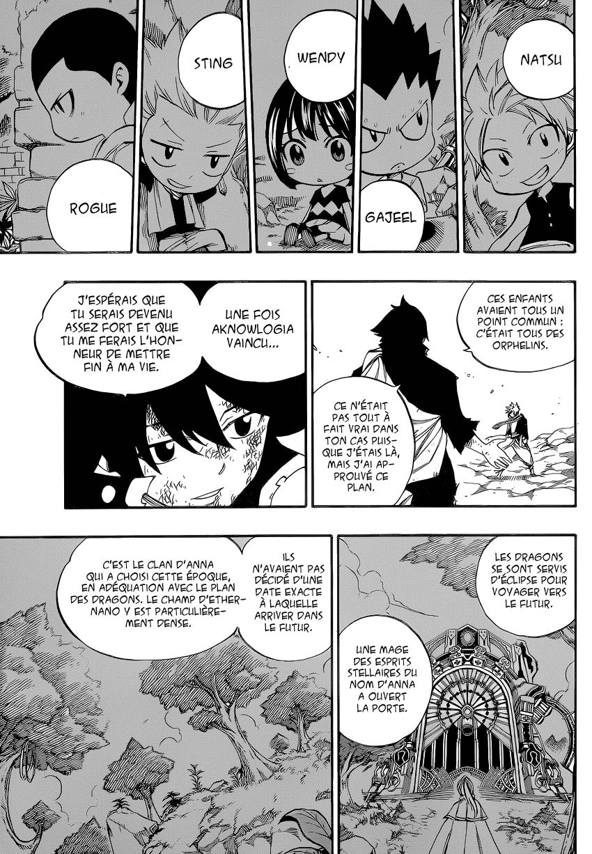 Lecture en ligne Fairy Tail 465 page 14