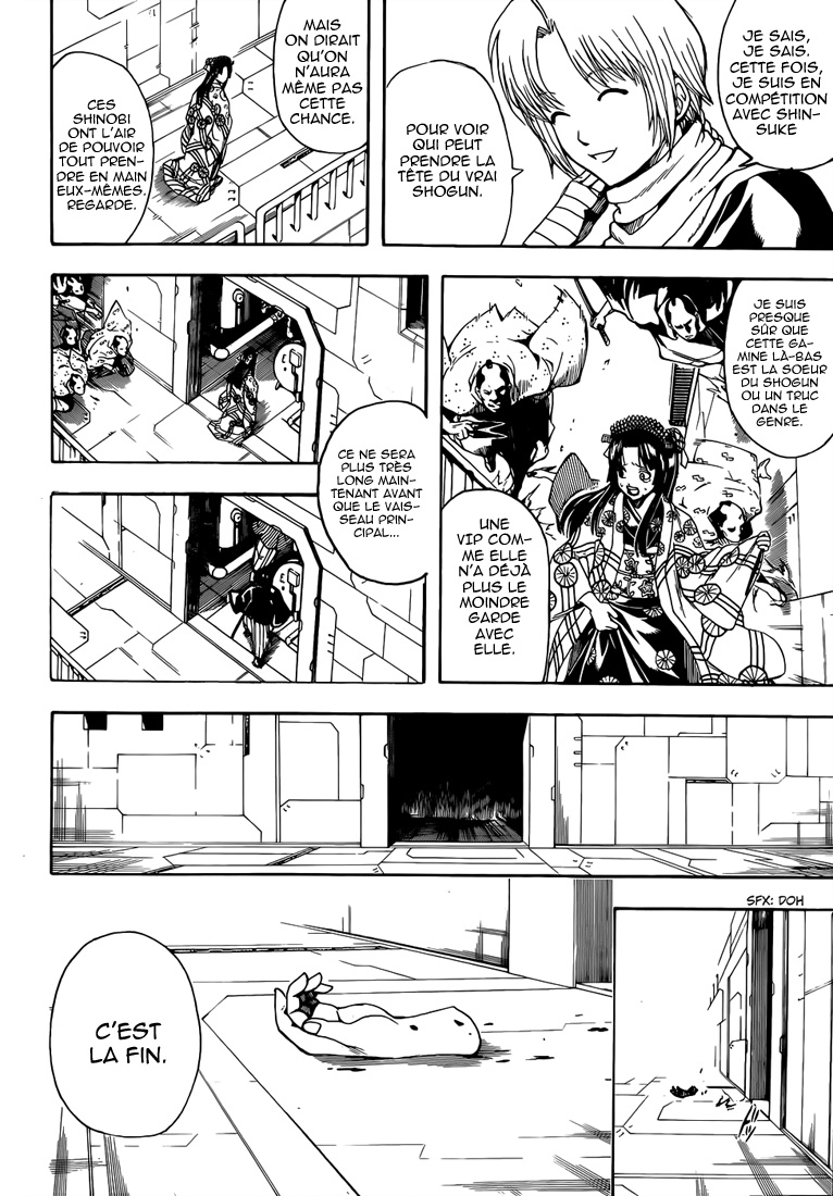 Lecture en ligne Gintama 504 page 19