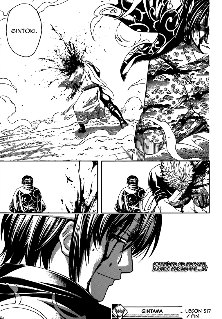 Lecture en ligne Gintama 517 page 20