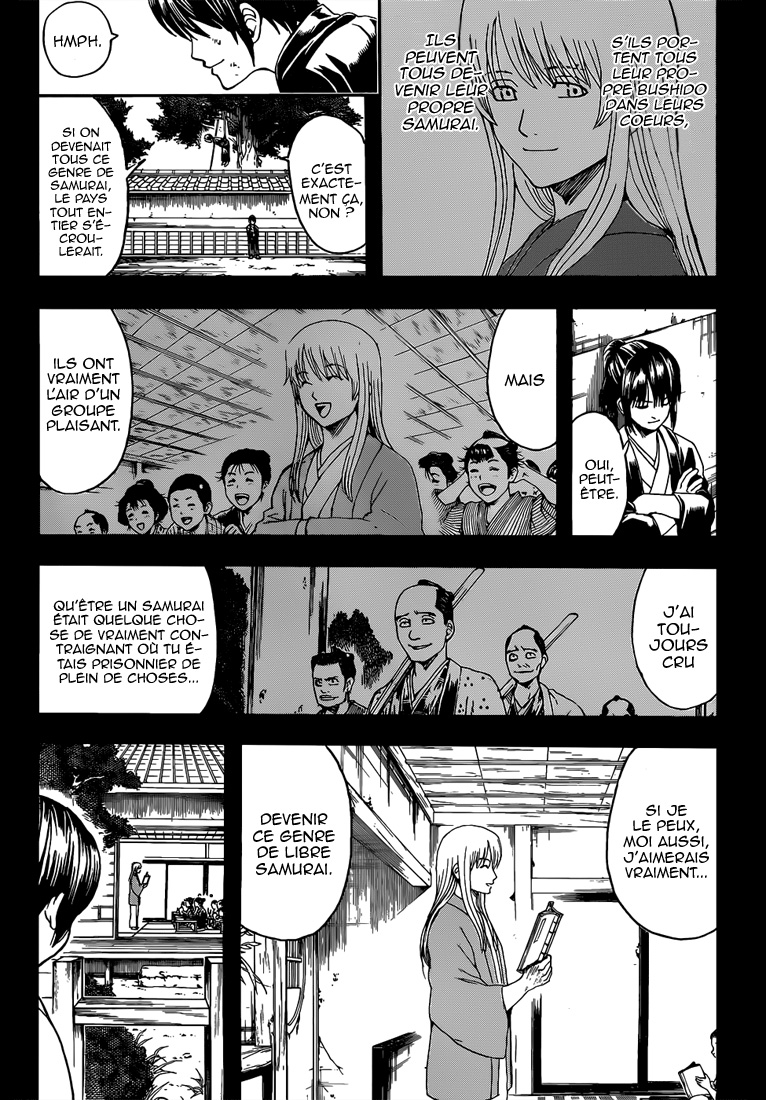Lecture en ligne Gintama 518 page 7