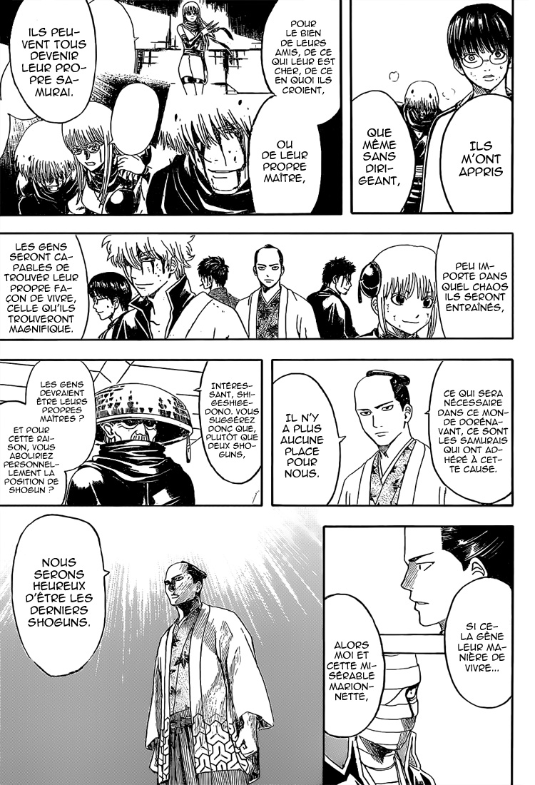 Lecture en ligne Gintama 523 page 11