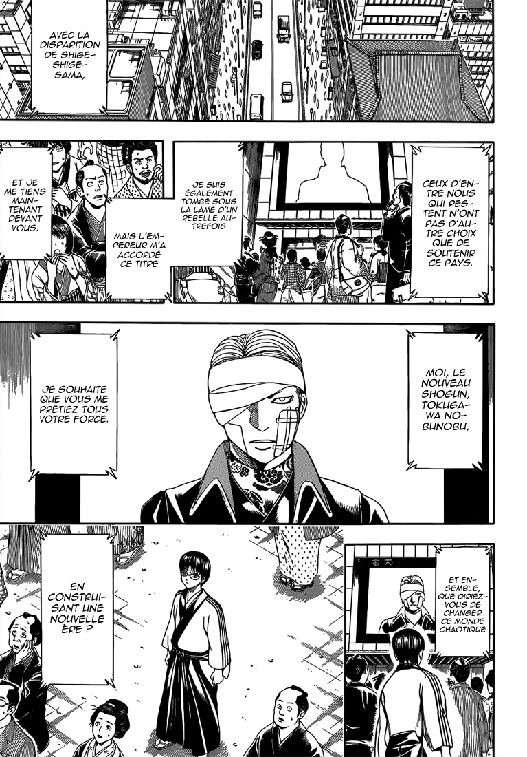Lecture en ligne Gintama 524 page 6