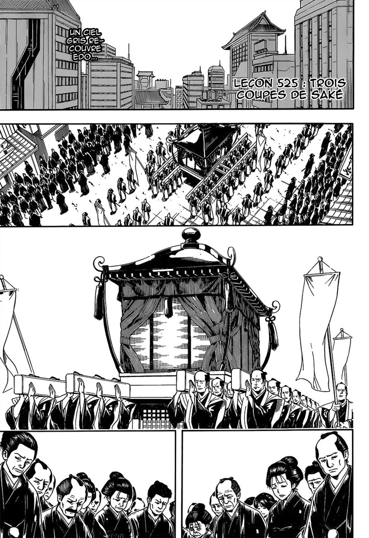 Lecture en ligne Gintama 525 page 5