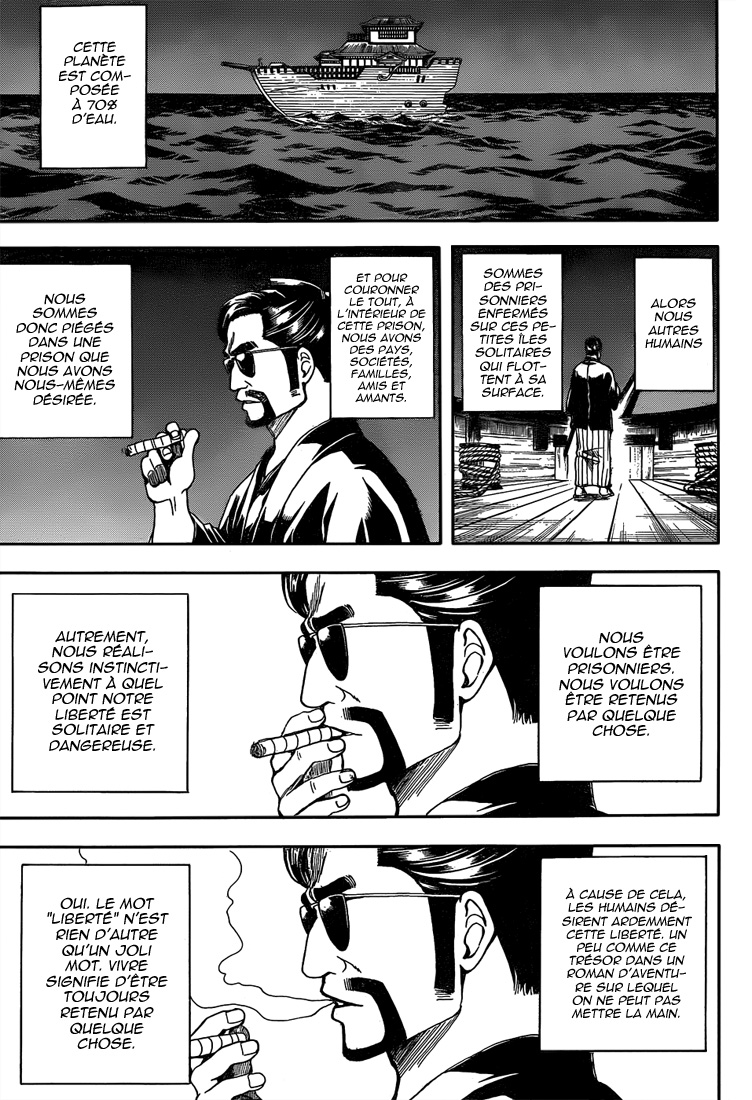 Lecture en ligne Gintama 531 page 8