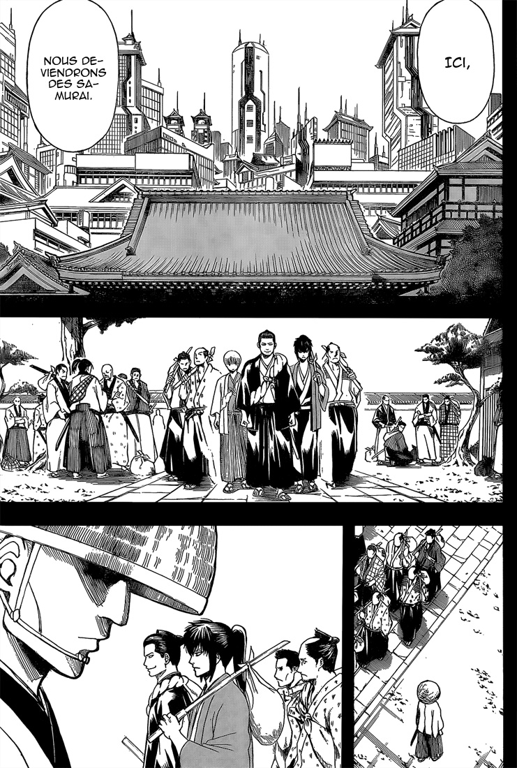 Lecture en ligne Gintama 533 page 4