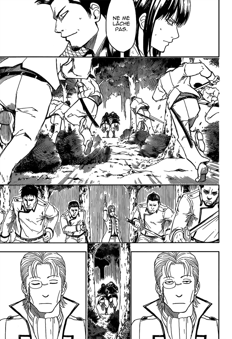 Lecture en ligne Gintama 536 page 14