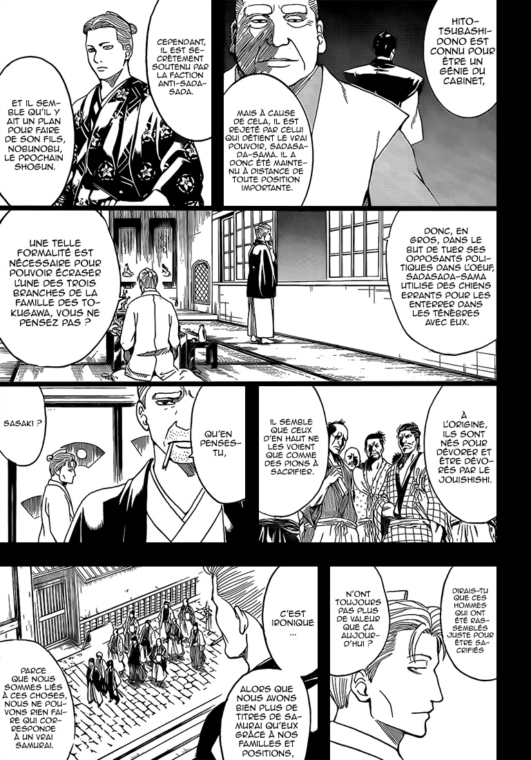 Lecture en ligne Gintama 537 page 12