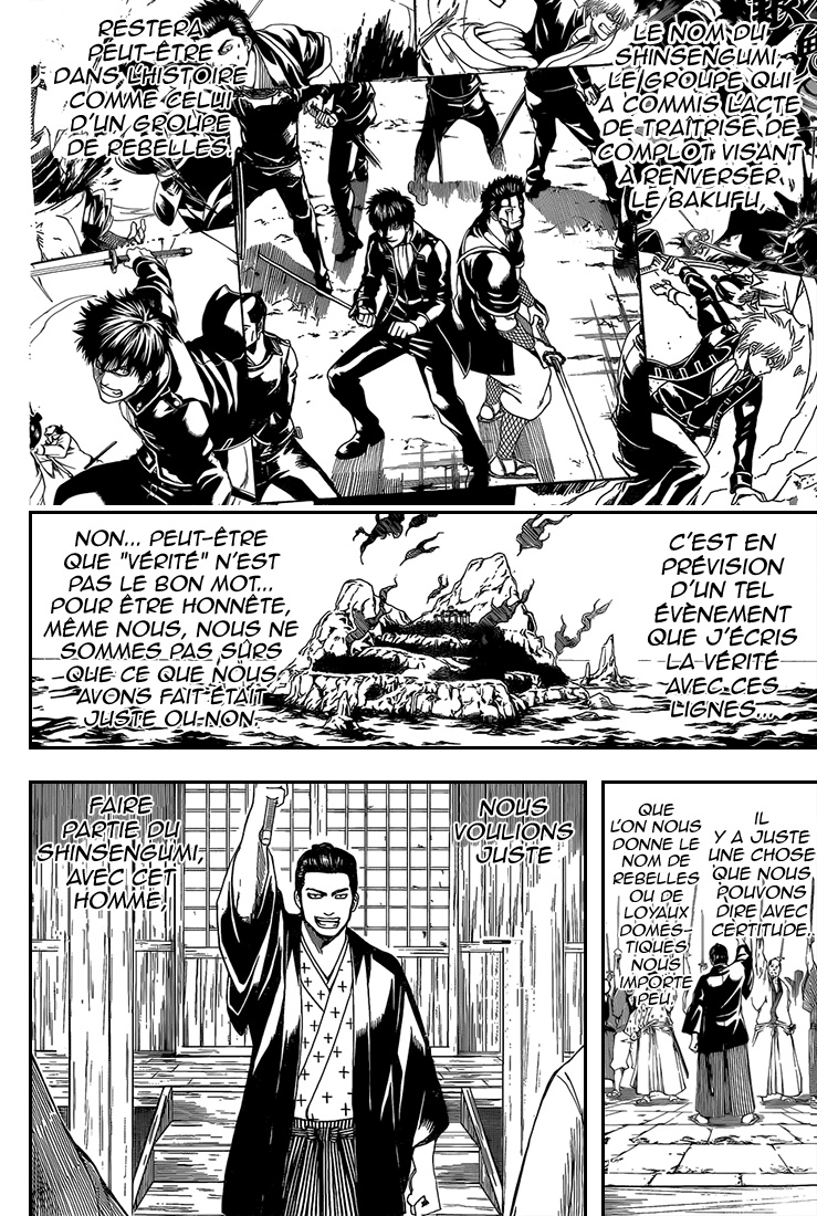 Lecture en ligne Gintama 550 page 3