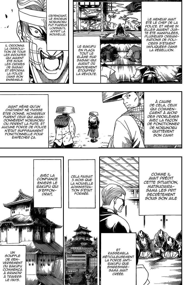 Lecture en ligne Gintama 550 page 16