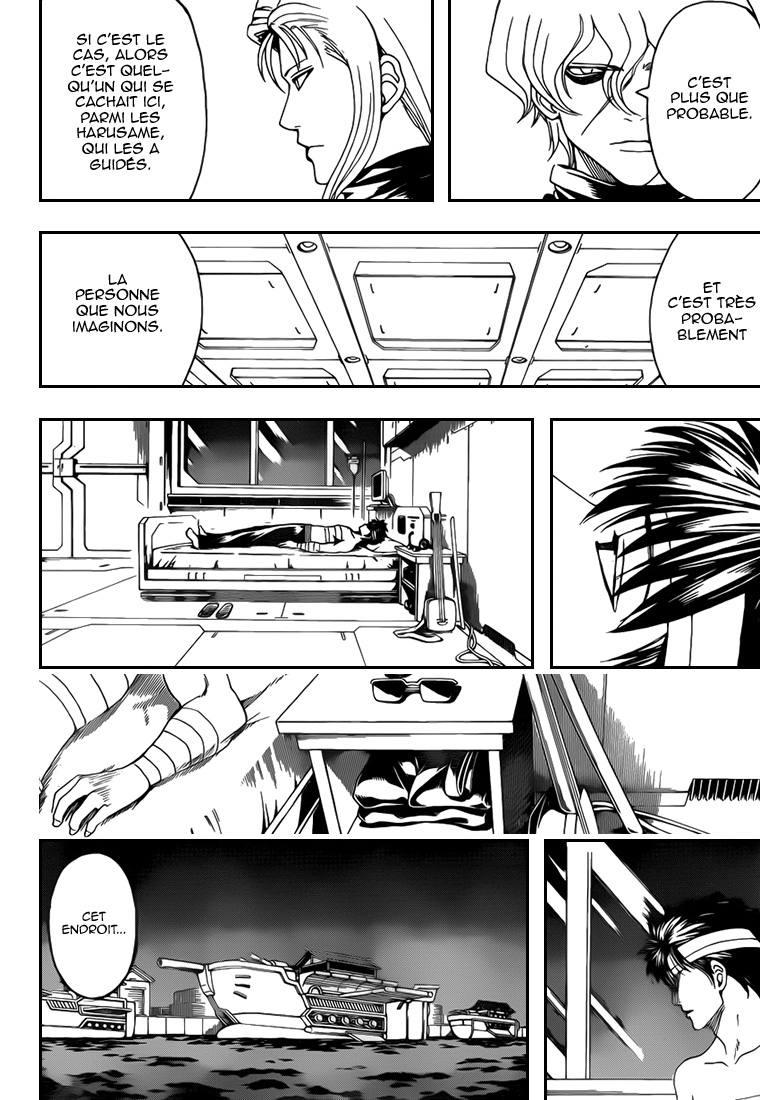 Lecture en ligne Gintama 556 page 11