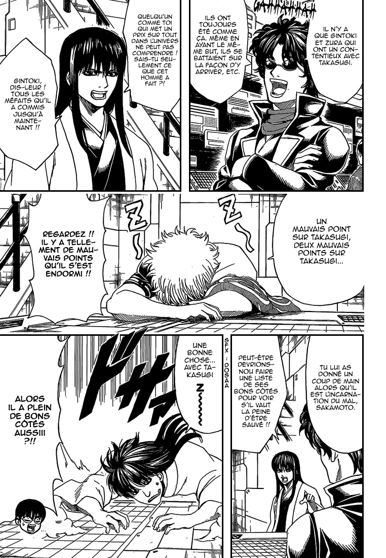 Lecture en ligne Gintama 557 page 10