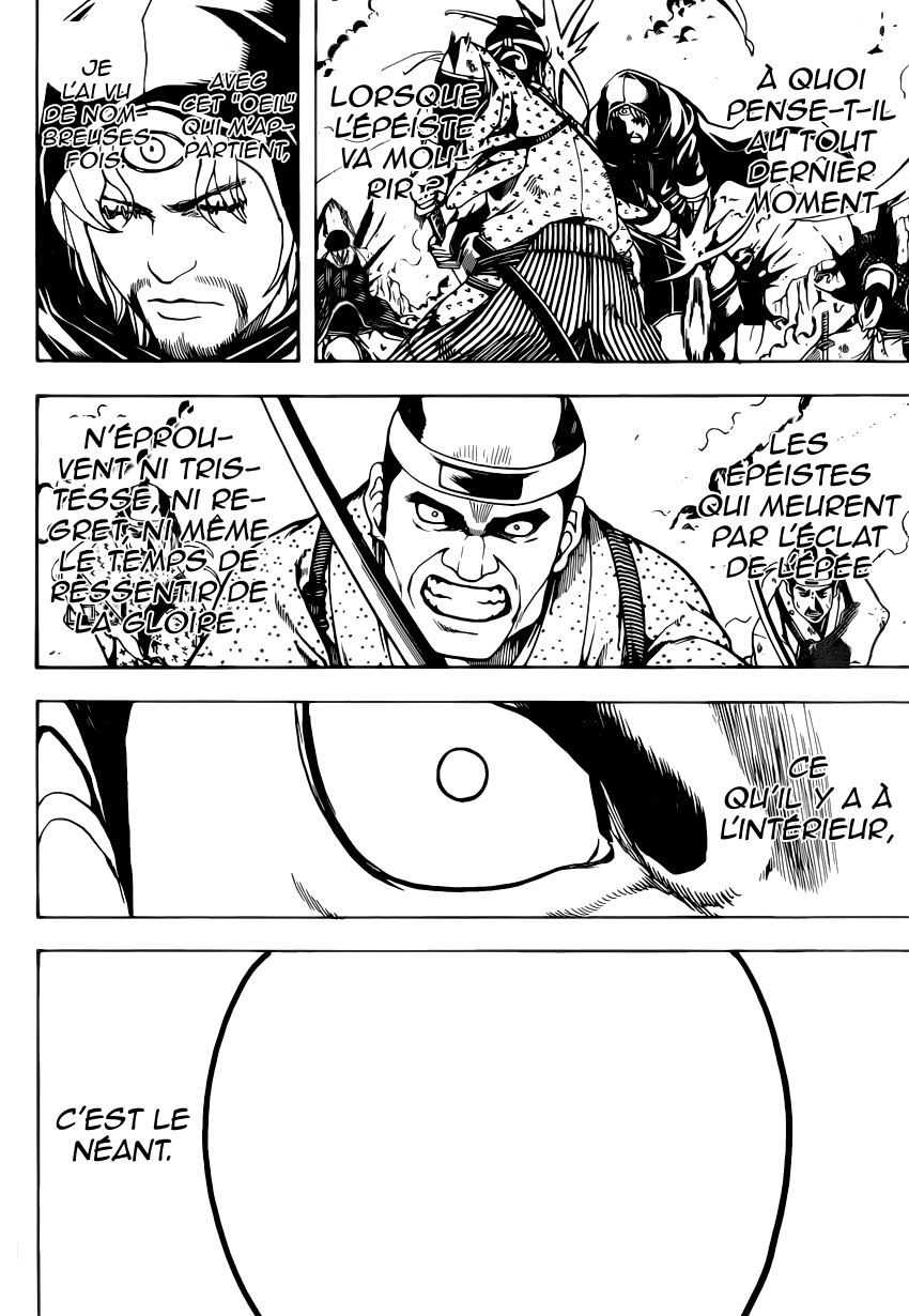 Lecture en ligne Gintama 571 page 5