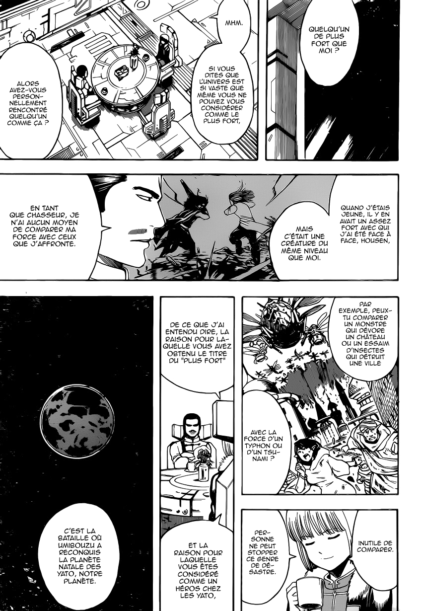 Lecture en ligne Gintama 578 page 10