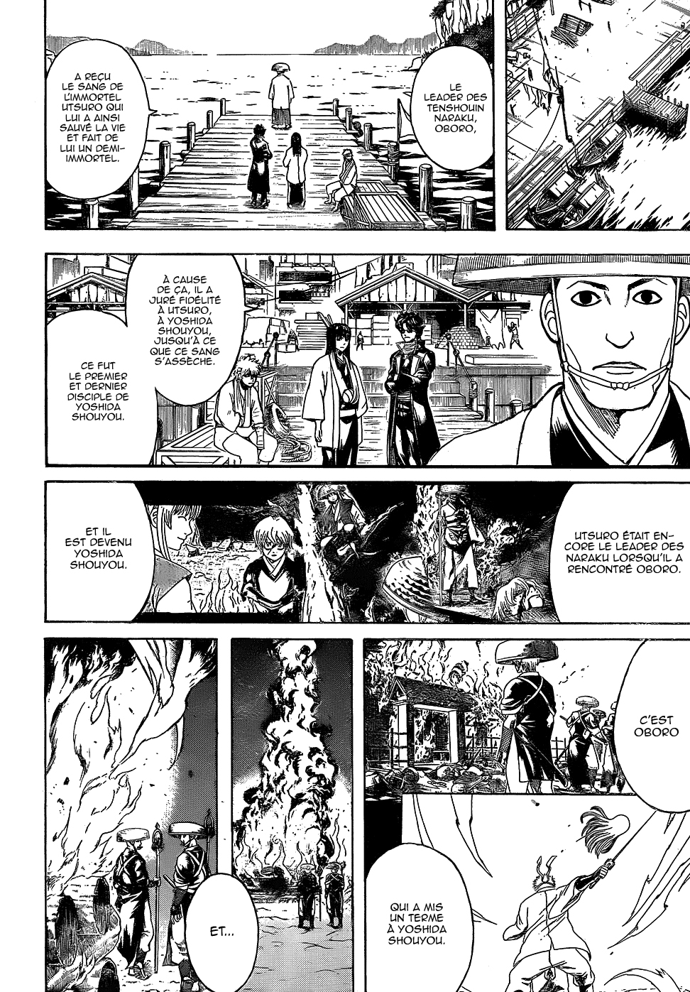 Lecture en ligne Gintama 593 page 5